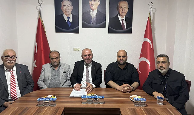 MHP Havza Teşkilatı Aylık İstişare İçin Toplandı