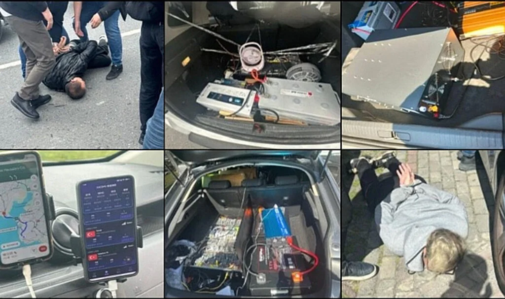 MİT’ten Sahte Baz İstasyonu Operasyonu