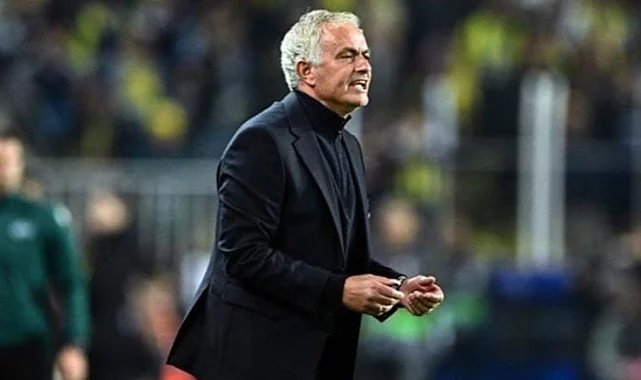 Mourinho’dan Galatasaray’a Sert Sözler