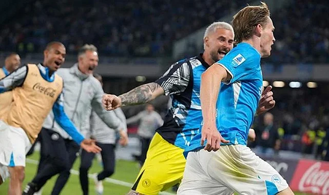 Napoli Şampiyon! Serie A’da 4. Zafer Conte ile Geldi