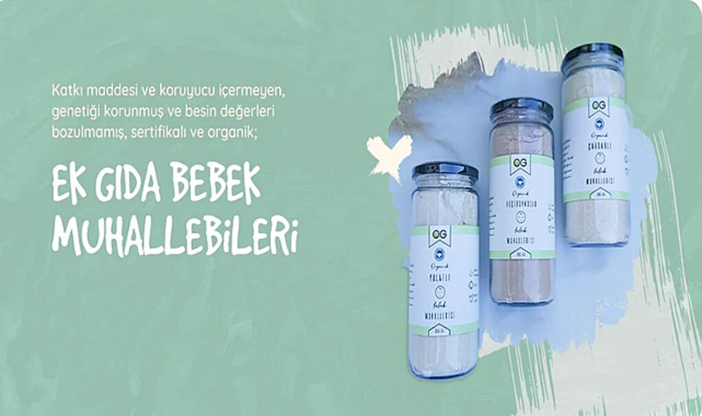 OG Store ile Bebeğiniz İçin Sağlıklı ve Organik Lezzetler