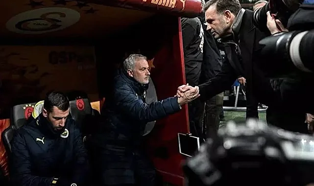 Okan Buruk’tan Mourinho’ya Sert Sözler: Bütün Sezon Ağladı