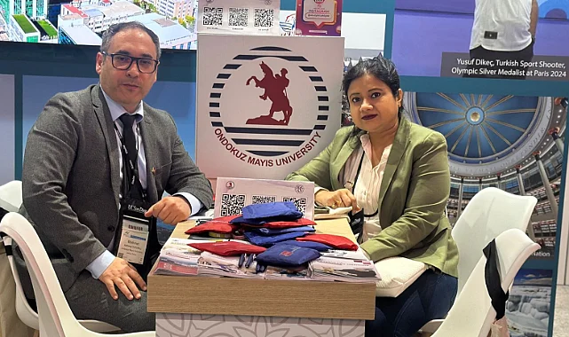 OMÜ Amerika’daki Uluslararası Eğitim Fuarında Tanıtıldı