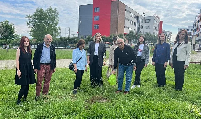 OMÜ’den Huzurevinde Anlamlı Çevre Etkinliği