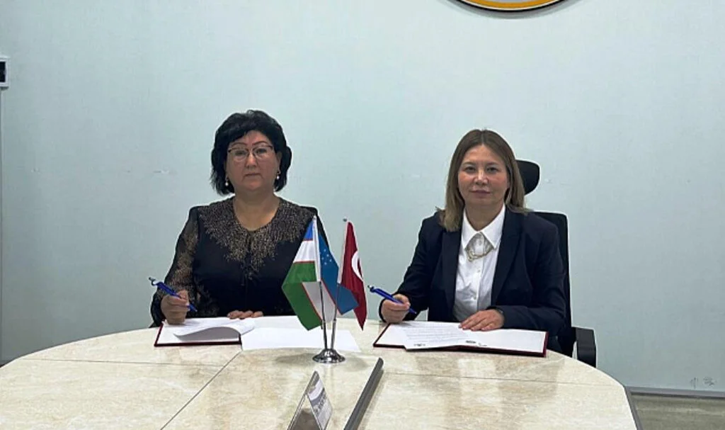 OMÜ ile Buhara Tıp Enstitüsü Arasında İş Birliği