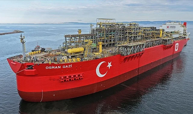 Osman Gazi Karadeniz'de Gaz Üretimini İkiye Katlayacak