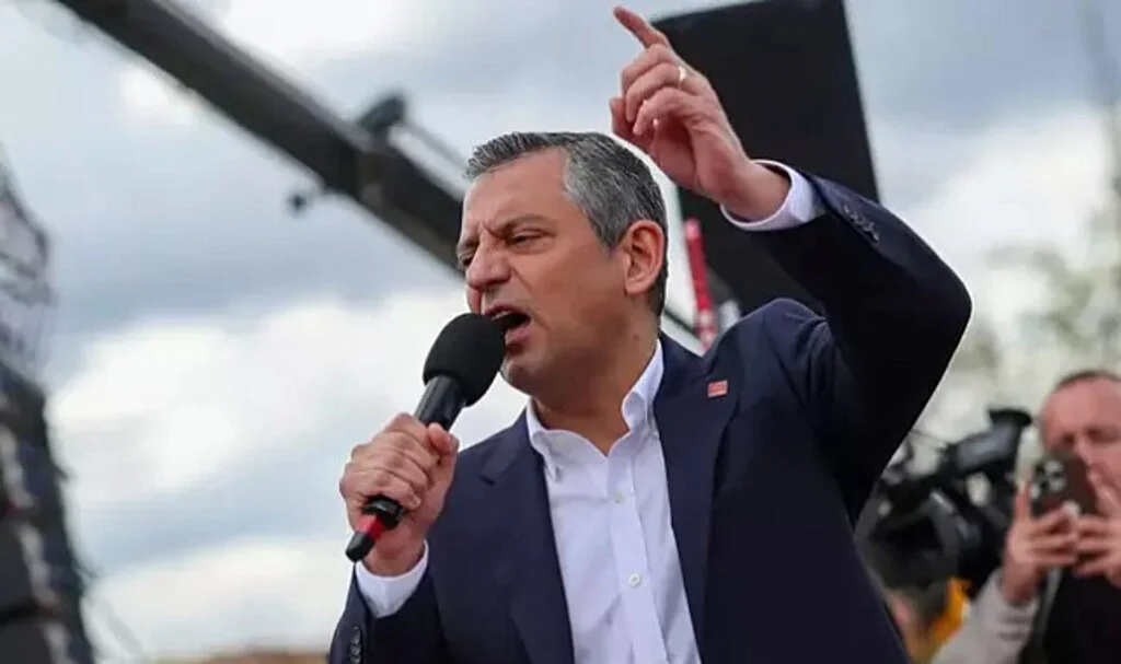 Özgür Özel’den Van’da Sert Çıkış: PKK Silah Bırakmalı
