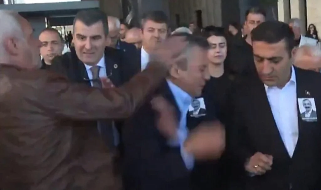 Özgür Özel'e Saldıran Şahsın İfadesi Ortaya Çıktı