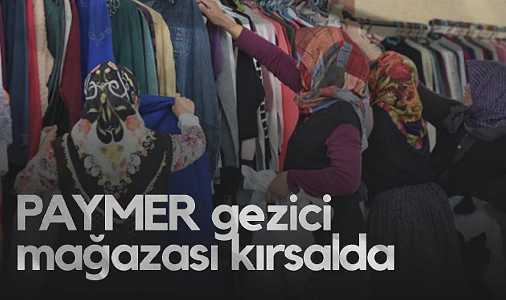 PAYMER Gezici Mağazası Kırsalda Hizmet Veriyor