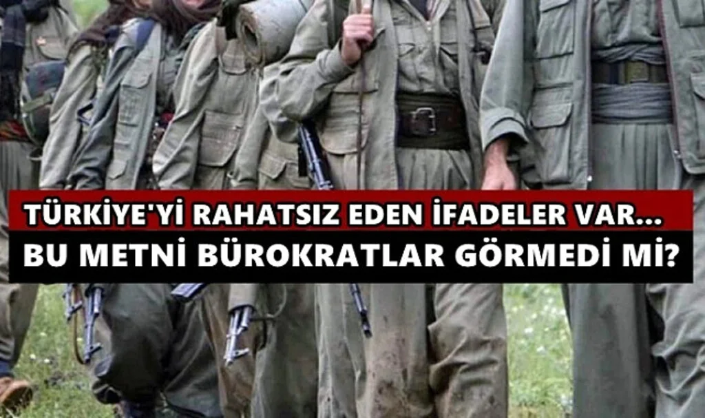 PKK’dan Lozan ve TBMM Atıflı Bildiri