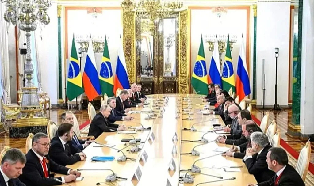 Putin ve Lula, ABD Tarifelerine Karşı Ortak Tavır
