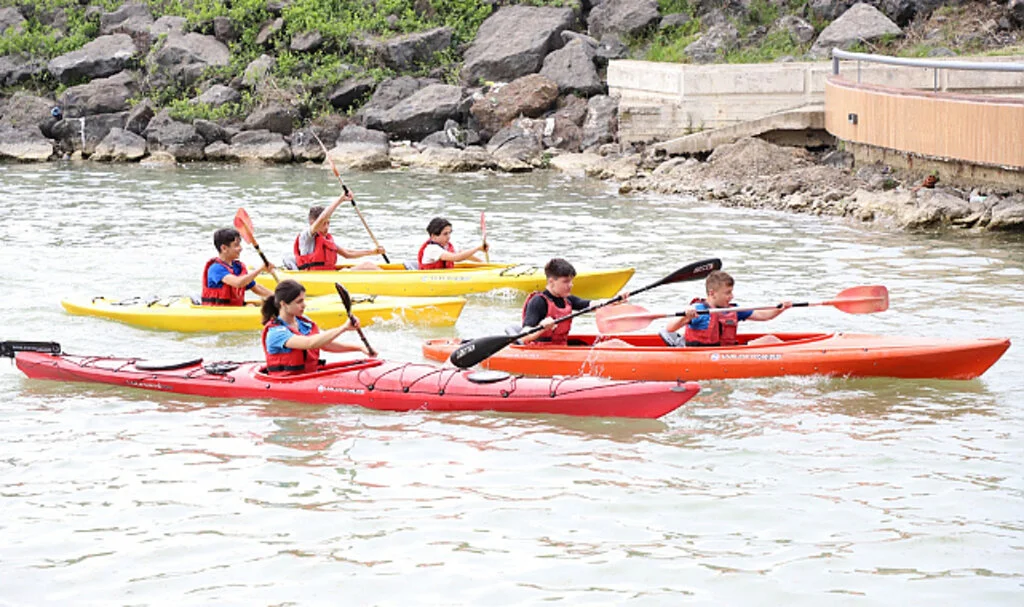 Rafting Türkiye Şampiyonası Samsun’da Nefes Kesti