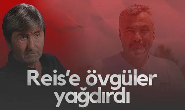 Rıdvan Dilmen Samsunspor Teknik Direktörü Reis’e Övgüler Yağdırdı!