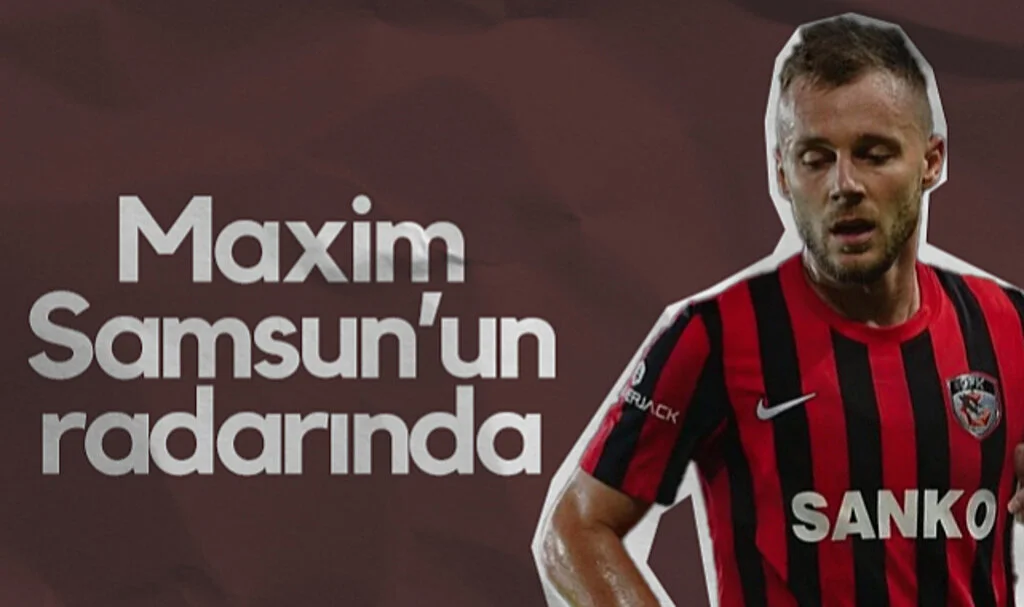 Rumen Yıldız Maxim, Samsunspor'un Radarında