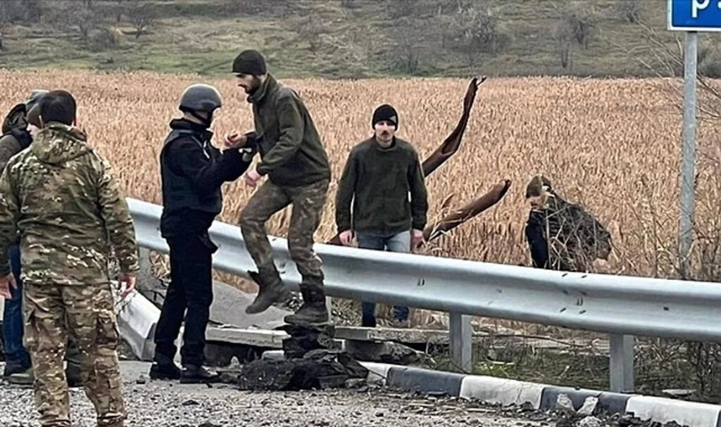 Rusya ve Ukrayna'dan Karşılıklı 205 Askerlik Takas