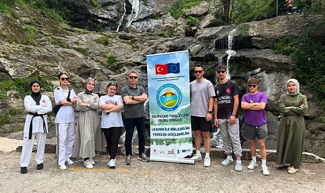 Salıpazarı’nda Gençlerden Temizlik ve Doğa Mesajı