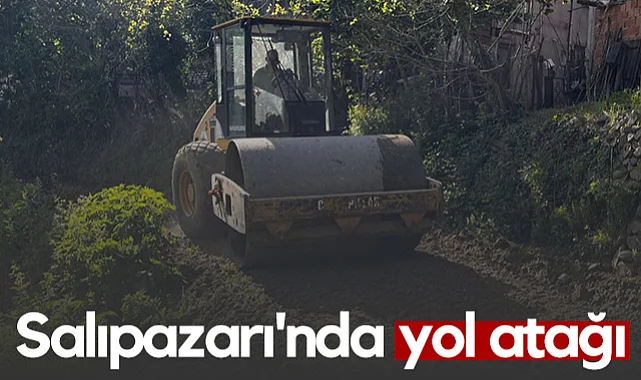 Salıpazarı'nda Yol Atağı