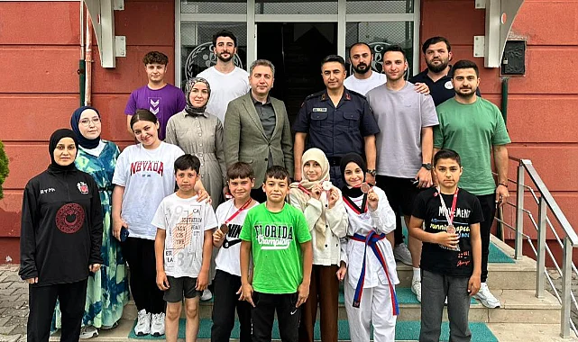 Salıpazarı’ndan Taekwondo’da Büyük Başarı