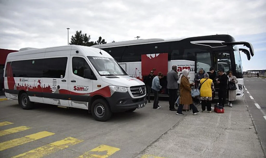 SAMAIR 11 Ayda 184 Bin Yolcu Taşıdı