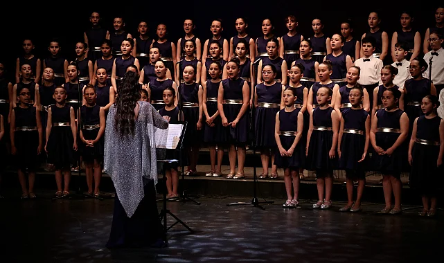 SAMDOB Çocuk Korosu’ndan Unutulmaz Konser