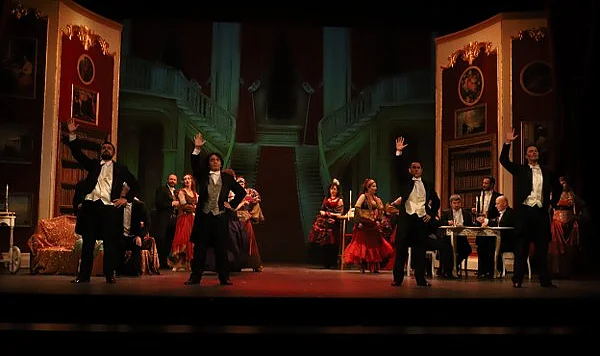 SAMDOB’dan “La Traviata” Operası Yarın Sahneye Çıkıyor