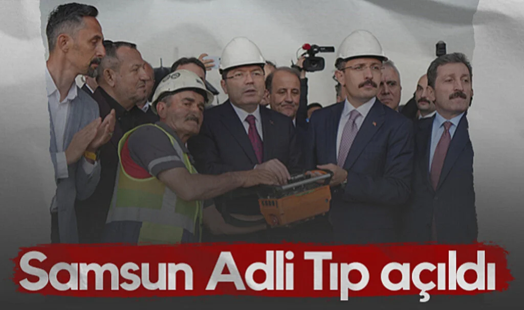 Samsun Adli Tıp Açıldı