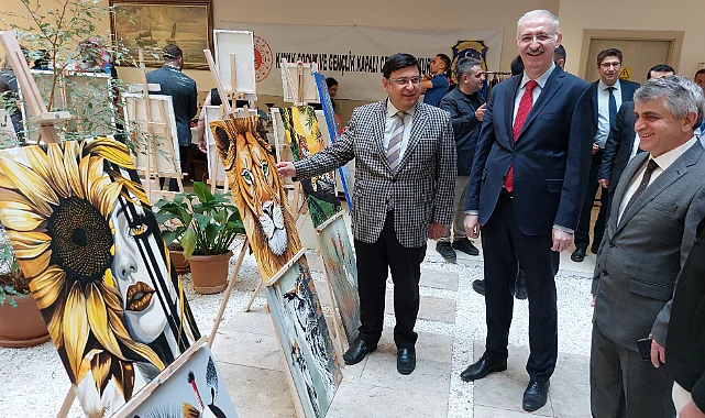 Samsun Adliyesi'nde El Sanatları Sergisi