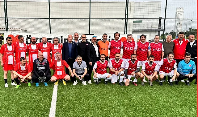 Samsun Amatöründen Vefa: Özdemir Gültekin İçin 8 Takım Sahaya Çıktı