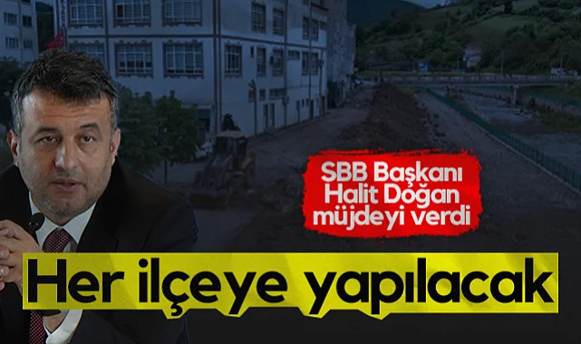 Samsun Büyükşehir Belediye Başkanı Halit Doğan Müjdeyi Verdi: Her İlçeye Bir Park Kazandıracağız