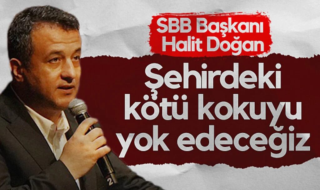 Samsun Büyükşehir Belediye Başkanı Halit Doğan: Şehirdeki Kötü Kokuyu Yok Edeceğiz