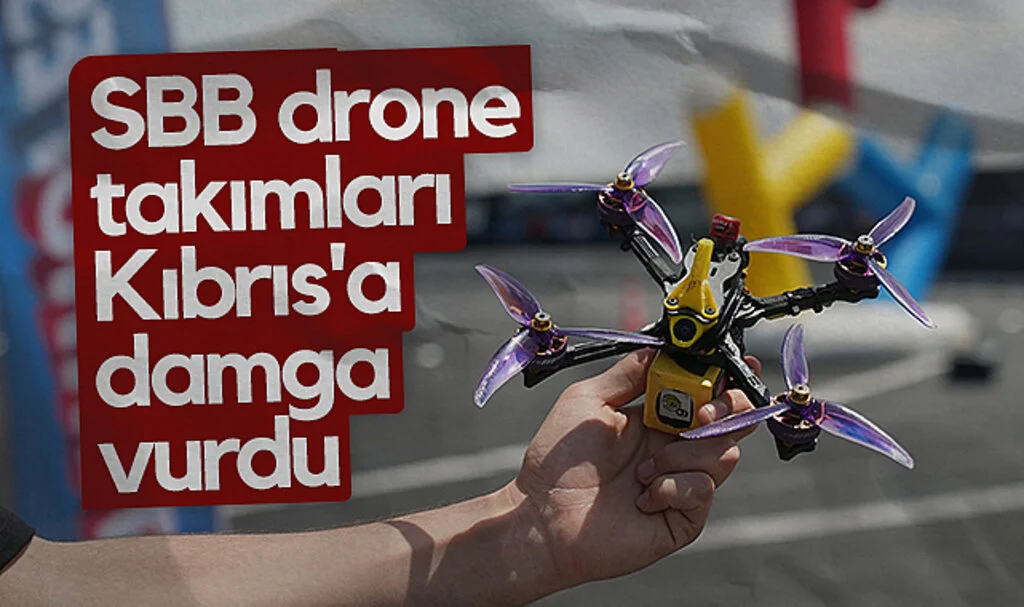 Samsun Büyükşehir Belediyesi Drone Takımları Kıbrıs'a Damga Vurdu