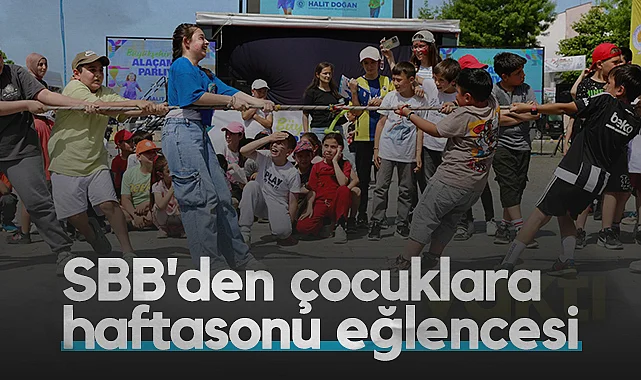 Samsun Büyükşehir Belediyesi'nden Çocuklara Hafta Sonu Eğlencesi