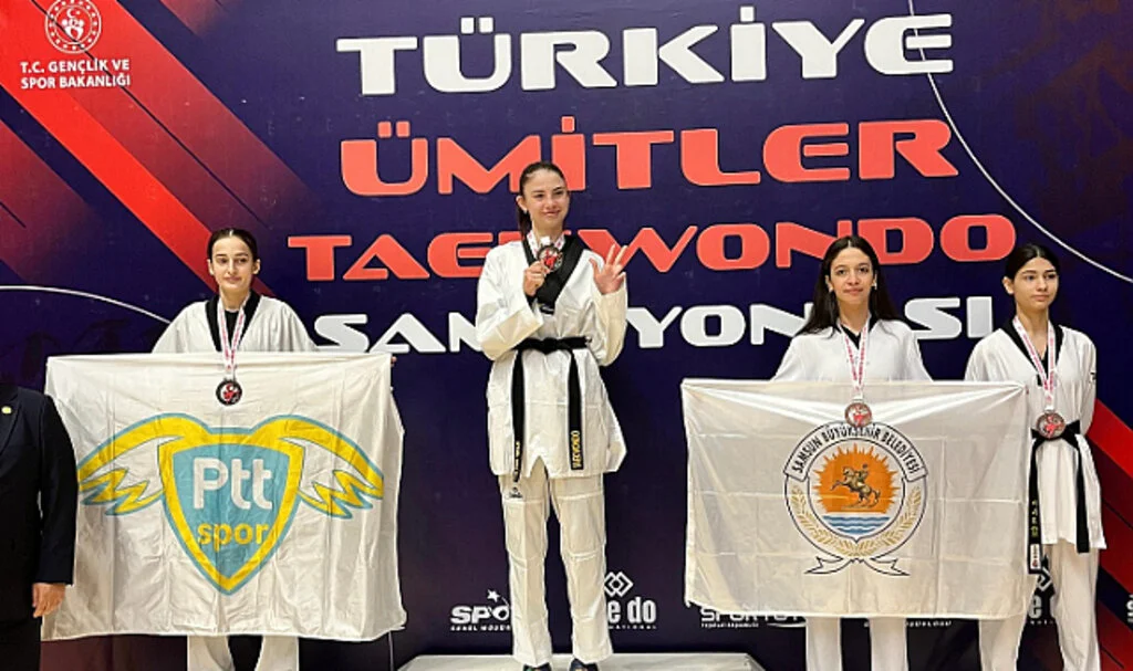 Samsun Büyükşehir Belediyespor’dan Taekwondo’da Madalya Yağmuru 