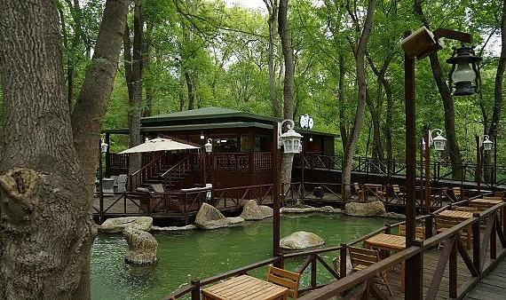 Samsun Çakırlar Korusu’nda Ata Cafe Hizmete Açıldı