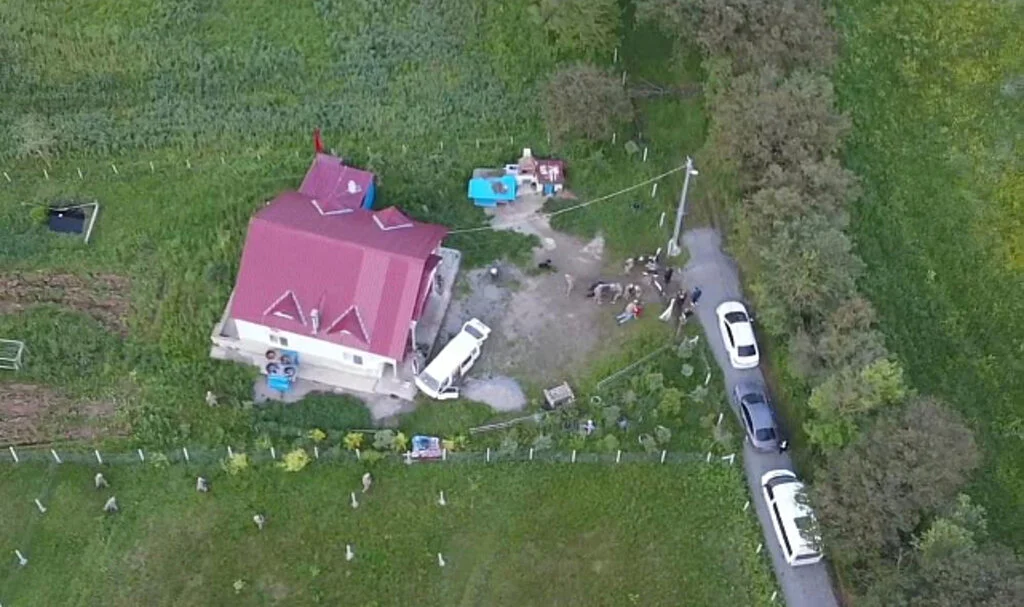 Samsun'da 10 Yıl Hapisle Aranan Şahıs Bağ Evinde Yakalandı