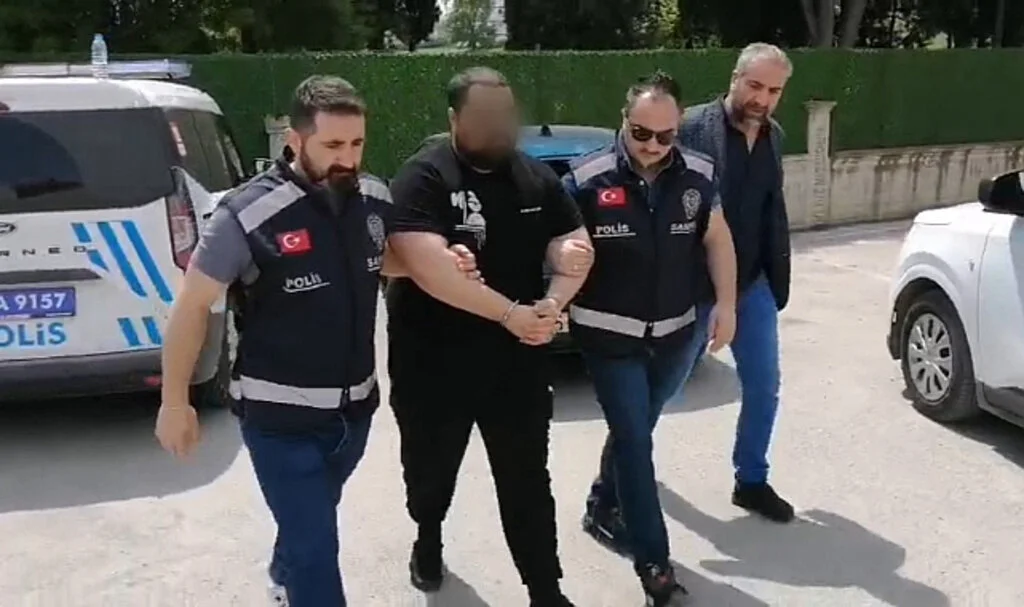 Samsun'da 13 Yıl Hapis Cezalı Şahıs Yakalandı