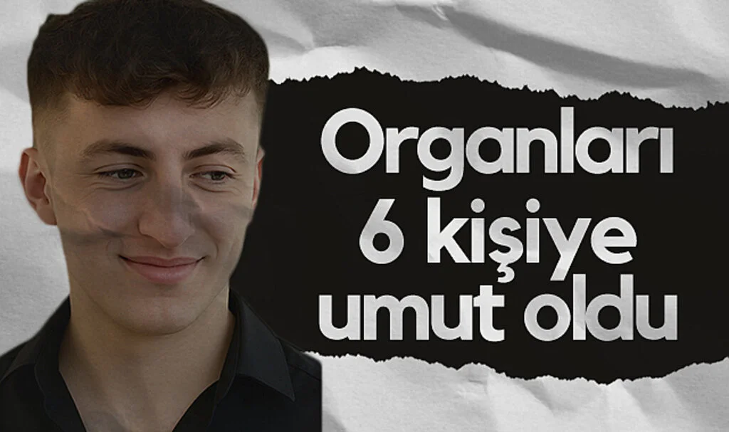Samsun'da 16 Yaşındaki Çocuğun Organları 6 Kişiye Umut Oldu