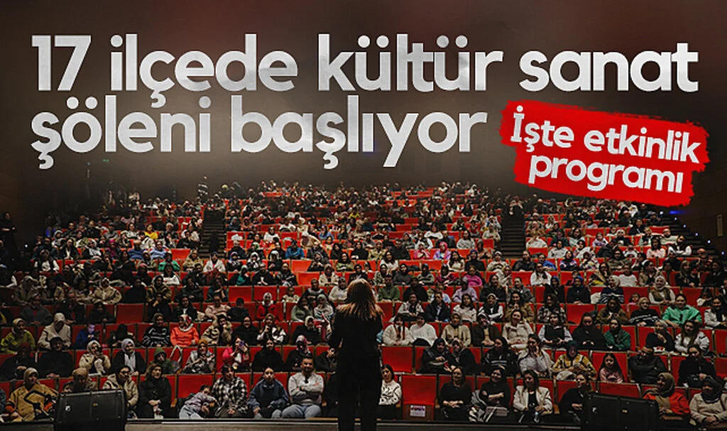 Samsun'da 17 ilçede Kültür Sanat Şöleni Başlıyor