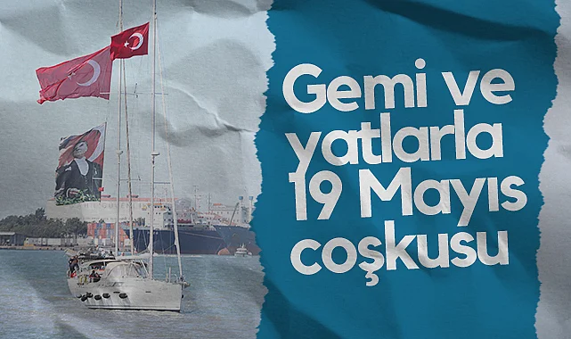 Samsun'da 19 Mayıs'ta Deniz Geçit Töreni Yapıldı