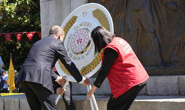 Samsun’da 19 Mayıs Törenle Başladı