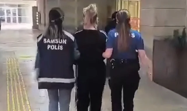 Samsun’da 23 Yıl Hapis Cezası Olan Kadın Yakalandı