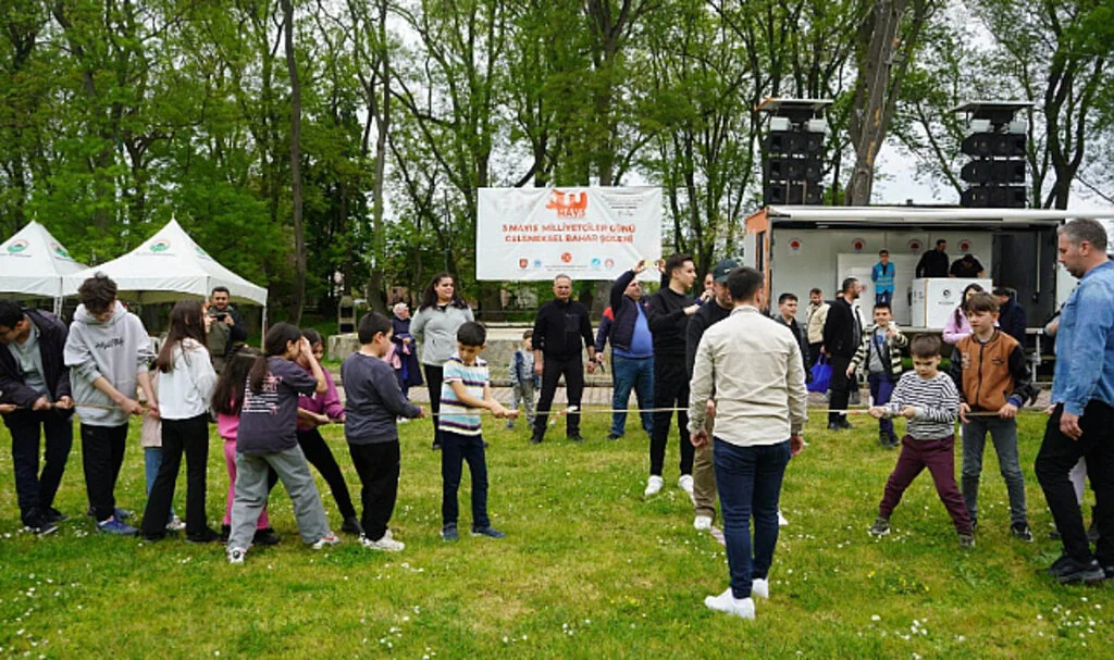 Samsun’da 3 Mayıs Türkçülük Günü Coşkuyla Kutlandı
