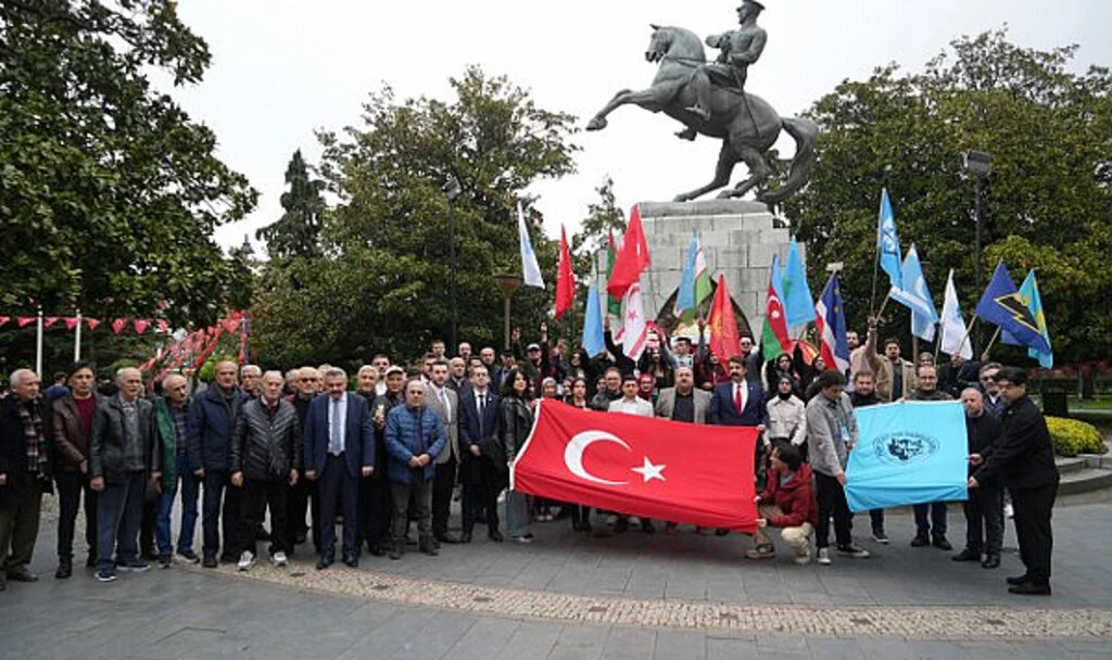 Samsun’da 3 Mayıs Türkçülük Günü Törenle Kutlandı
