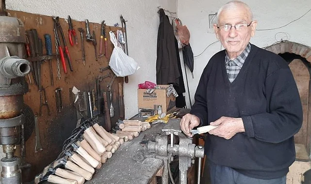 Samsun'da 70 Yıldır Hayvan Tarağı Üretiyor