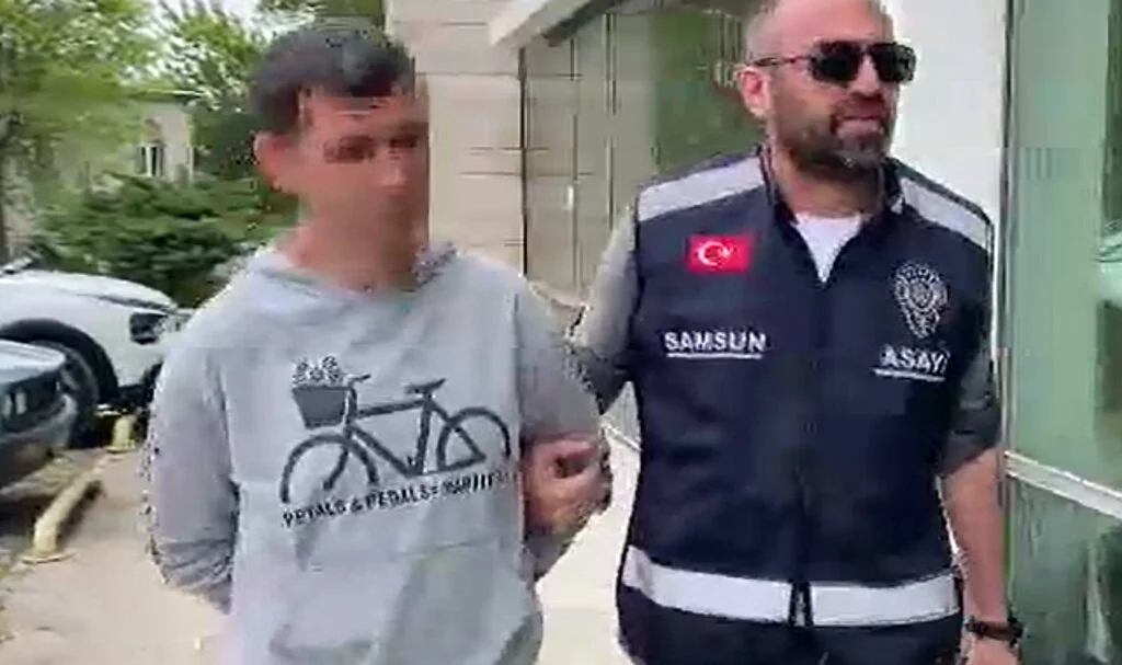 Samsun’da 8 Ayda 4 Hırsızlık Yapan Şüpheli Yakalandı