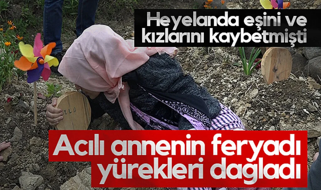Samsun'da Acılı Anne; Tekerlekli Sandalyeyle Geldi, Gözyaşları Sel Oldu