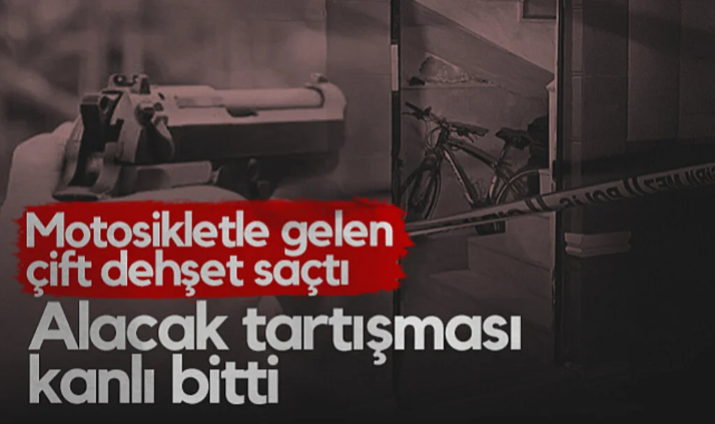 Samsun'da Alacak Tartışması Kanlı Bitti! Motosikletle Gelen Çift Dehşet Saçtı...
