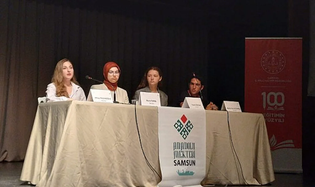 Samsun’da Anadolu Mektebi’nden Sabahattin Ali Paneli