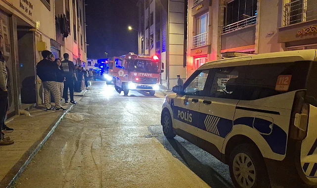 Samsun'da Apartman Yangını: 3 Kişi Dumandan Etkilendi