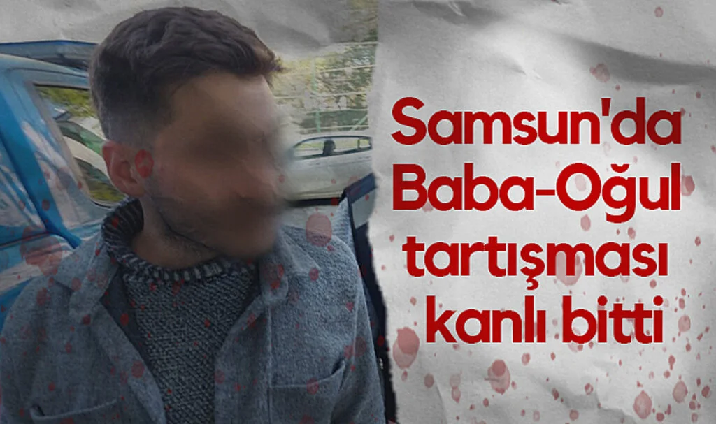 Samsun’da Babasını Darp Eden Şahıs Tutuklandı